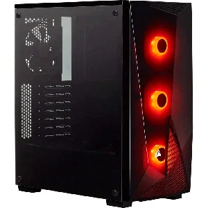 Gabinete Gamer Corsair Carbide SPEC-Delta RGB Vidrio Templado Midi-Tower, ATX/Micro-ATX/Mini-ITX, sin Fuente, USB 3.0 - CC-9011166-WW