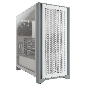 Gabinete Gamer Corsair 4000D AIRFLOW Blanco, Vidrio Templado, ATX Mid - CC-9011201-WW