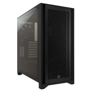 Gabinete Gamer Corsair 4000D AIRFLOW Negro, Vidrio Templado, ATX Mid - CC-9011200-WW
