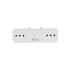 Enchufe inteligente WiFi 220V, Protector de sobretensión, 2 tomas, 2 USB para carga (Domotica) - NHP-D720