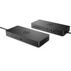 Dell Docking Station WD19 USB-C, 3x USB 3.0, 2x USB-C, 1x HDMI, 2x DisplayPort, Negro  - 210-ARIO