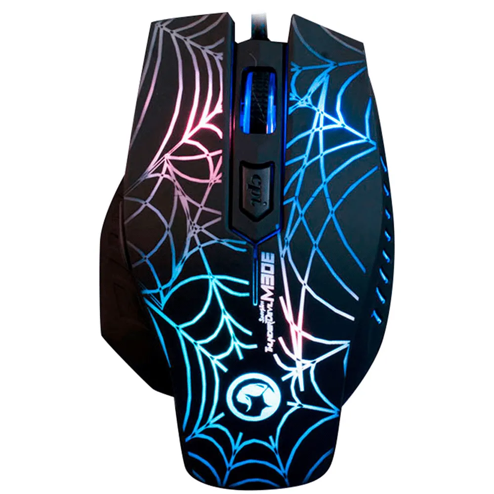 Mouse Marvo Gamer Scorpion Thunder Devil M 306, USB, 800/1200/1600 Mouse Marvo Gamer Scorpion Thunder Devil M 306, USB, 800/1200/1600