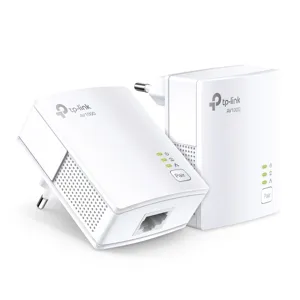 Extensor de Red Gigabit por Cableado Electrico, Kit de Inicio TP-Link AV1000 Gigabit Powerline  - TL-PA7017 KIT