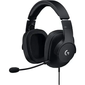 Audifono Gamer Logitech G Pro Gaming Headset para Esports Players, (Micrófono extraible, 20Hz-20Khz, Negro)  - 981-000720