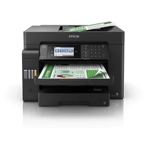 Impresora Multifuncional Epson EcoTank L15150, Color, Velocidad Máxima 25ppm, Ethernet y Wi-Fi   - C11CH72303