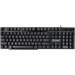 Teclado Gamer Gamemax K207-S Retroiluminado RGB Gaming  - K-207-S