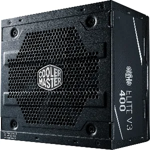 Fuente de Poder Cooler Master 400W, ELITE V3, Active PFC, Silent  - MPW-4001-ACAAN1-US