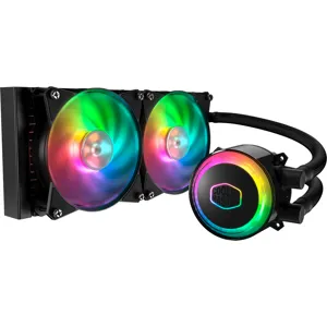 Enfriamiento Liquido Cooler Master MasterLiquid ML240R Addressable RGB AIO CPU  - MLX-D24M-A20PC-R1
