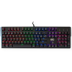Teclado Mecanico RGB GTC Gamer, Anti-Ghost, Modos de RGB: 11 - KGG-007