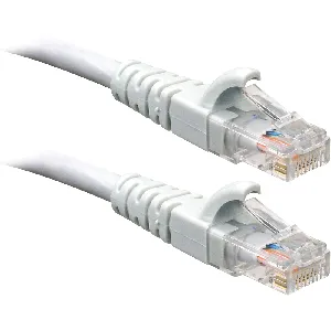 Cable de Red Cat6 2m Gris Patch Cord LANSTAR- 20GRCAT6 USERCORD