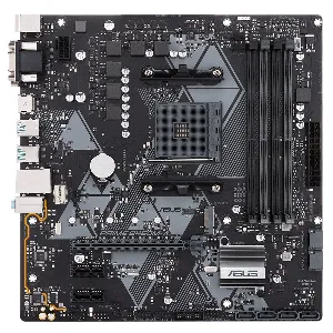 Tarjeta Madre ASUS Prime B450M-A/CSM Socket AM4/ AMD B450/ DDR4/ SATA3&USB3.1/ M.2/ A&GbE/ MicroATX  - PRIME B450M-A/CSM