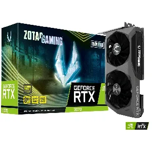 Tarjeta de Video Zotac Gaming GeForce RTX 3070 Twin Edge 8GB GDDR6 - ZT-A30700E-10P