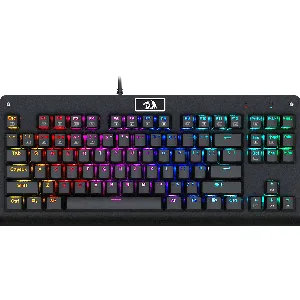 Teclado Gamer Redragon Mecánico Dark Avenger Black RGB - K568RGB-SP
