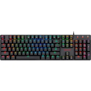 Teclado Mecanico Gamer Redragon Shrapnel RGB Switch com Low Profile Red - K589RGB-SP
