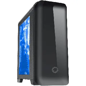 Gabinete Gamer GameMax Explorer Micro ATX, Mini ITX Case - Black USB 3.0  - H602 Black