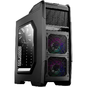 Gabinete Gamer Gamemax Midi Tower, ATX, Micro ATX, Mini ITX - Hauberk G506x