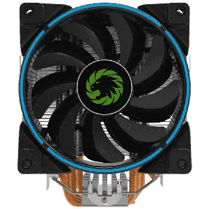 Disipador CPU Cooler Procesador Gamemax Gamma 500 Blue Led 1151 Am4 - GAMMA-500 BLUE