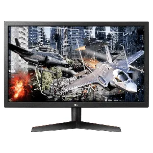 Monitor Gamer UltraGear LG 23.6", 144Hz, 1ms, 2x HDMI, DP 1.2, Radeon FreeSync, Adaptive Sync - 24GL600F-B.AWH