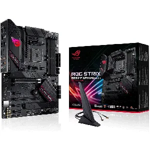 Placa Madre ASUS ROG STRIX B550-F GAMING WI-FI (AM4, DDR4 2133/4600MHz, M.2 x2, RGB, ATX) - ROG STRIX B550-F GAMING(WI-FI)