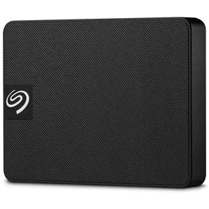 500GB SSD Externo Portátil Seagate Expansion, USB 3.0, Black - STJD500400