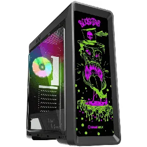 GABINETE GAMER GAMEMAX ROCKSTAR G-515 ATX SIN FUENTE P/N ROCKSTAR G-515 - RockStar G-515