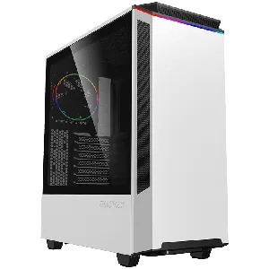 Gabinete Gamemax Paladin T801 White + Vidrio Templado + V2.0 Midi, Micro, Mini ITX, Full - Paladin T801 White