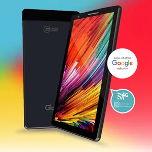 Tablet Glowy 7 MLAB 2Gb Ram, 16GB almacenacmiento, Android 10, 7" IPS 4G LTE - 300MLB08930
