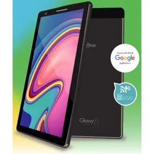 Tablet Glowy 8 MLAB 2Gb Ram, 16GB almacenacmiento, Android 10 8" 4G LTE, 4000mAh - 300MLB08931