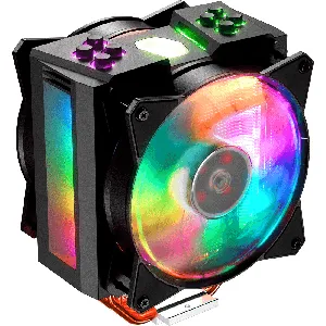 Disipador Cooler Master MasterAir MA410M (ntel-AMD, Dual Fan, RGB - MAM-T4PN-218PC-R1