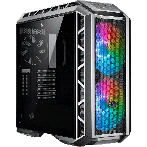 Gabinete Gamer Cooler Master Mastercase H500P Mesh, 2x 20cm Frontal Fan, RGB Controler  - MCM-H500P-MGNN-S11