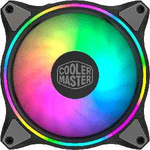 Kit de 3 Ventiladores Gamer Cooler Master Masterfan MF120 Halo, Dual Loop ARGB Lighting  - MFL-B2DN-183PA-R1