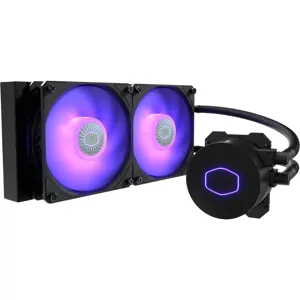 Refrigeracion Liquida Cooler Master ML240L V2 RGB - LGA 1150 - 2 Ventiladores - 650 RPM - RGB - MLW-D24M-A18PC-R2