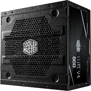 Fuente de Poder Cooler Master ELITE 600W 230V – V4 - MPE-6001-ACABN-WO