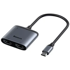 Extensor HDMI 4K  - 3 Pantallas Tipo C PD 60W Baseus - CAHUB-I0G