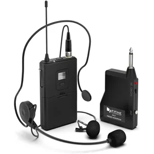 Micrófono Inalámbrico de Solapa con Audífono Android / IPhone (K037B)