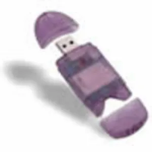 Lector USB2.0 Sd/Mmc  2 en 1 para notebook CardReader