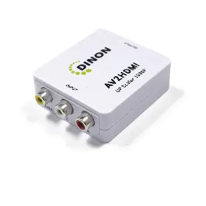 Conversor De Video AV 3 RCA A HDMI - 9294