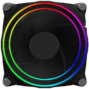Ventilador Fan Gamemax Dual Ring Big bowl ARGB - GMX-12-DBB
