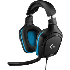 Audifono Gamer Logitech G432 7.1 Surround Sound Wired Gaming Headset - 981-000769 DDN22