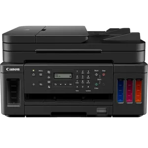 Multifuncional Canon PIXMA G7010 ADF, Blanco y Negro / Color Tanque de tinta integrado de Alto Rendimiento - 3114C005