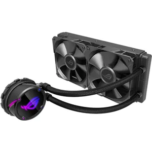 SIstema de Enfriamiento AIO Líquido para CPU ASUS ROG Strix LC 240 120mmX2 (240mm) Intel y Amd  - ROG STRIX LC 240