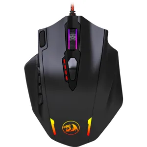 MOUSE GAMER REDRAGON RGB IMPACT M908