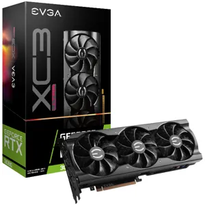 Tarjeta de Video EVGA GeForce RTX 3080 10GB XC3 Ultra IC 10GB GDDR6X, iCX3 Cooling, ARGB LED, Metal - 10G-P5-3885-KR