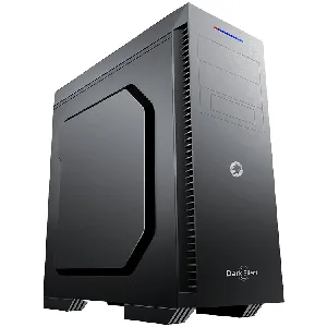 Gabinete Gamer Silencioso gmx-silent- ATX, Negro - Dark Silent