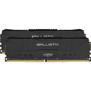 DIMM COMBO KIT 2 X 4GB DDR4 2400 CRUCIAL MEMORIA UDIMM PC4-19200 CL16 SIN BÚFER NO ECC 1.35V - BL2K4G24C16U4B
