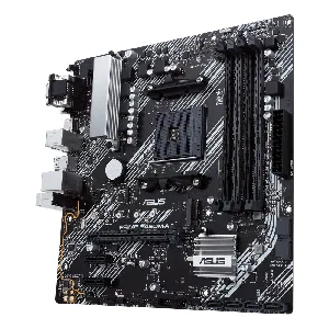 Tarjeta madre PRIME B450M-A II M.2 1 Gb Ethernet, USB 3.2 Gen 2 Tipo-A, BIOS FlashBack™ e  Aura Sync RGB    pn PRIME B450M-A II
