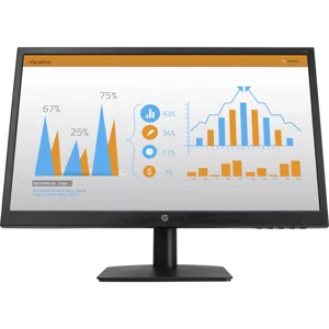 Monitor HP N223 21.5" FHD (1920 x 1080 a 60 Hz), 16:09, 5ms, HDMI, VGA - 3ML60AA#ABA