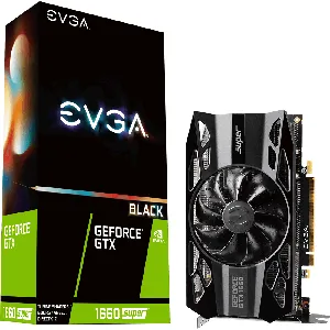 Tarjeta de Video EVGA NVIDIA GeForce GTX 1660 SUPER BLACK GAMING, 6GB 192-bit GDDR6, PCI Express 3.0  - 06G-P4-1061-KR