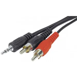 Cable de audio 3.5mm Macho a 2 RCA Macho 1.5 mts - 601527
