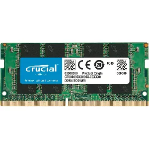 SODIMM 8GB DDR4 3200MHz, PC4-25600, CL22, Unbuffered, 1.2V - CT8G4SFS832A